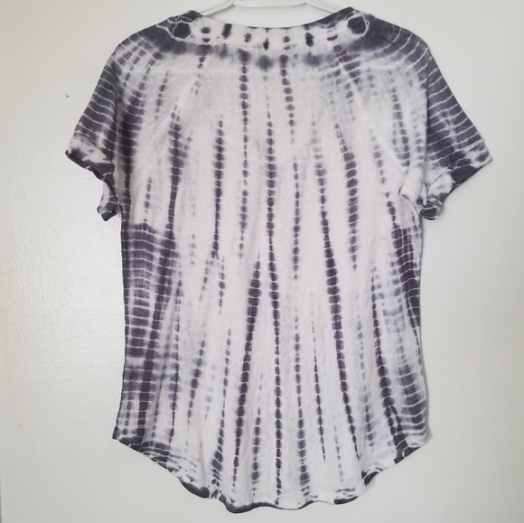 Rock & Republic Tie Dye Pocket T Shirt Size Med - Picture 5 of 5